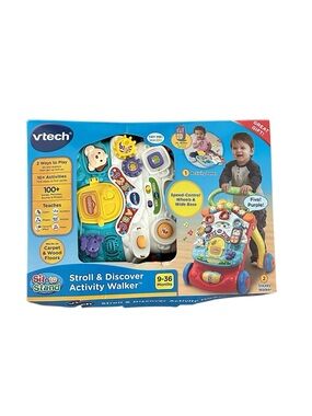 Vtech Stroll & Discover Activity Walker - Multicolor